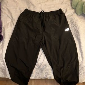 New Balance Black sweatpants